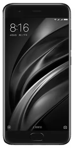 Телефон Xiaomi Mi6 128GB Ceramic Special Edition Black - замена стекла в Нижнем Новгороде